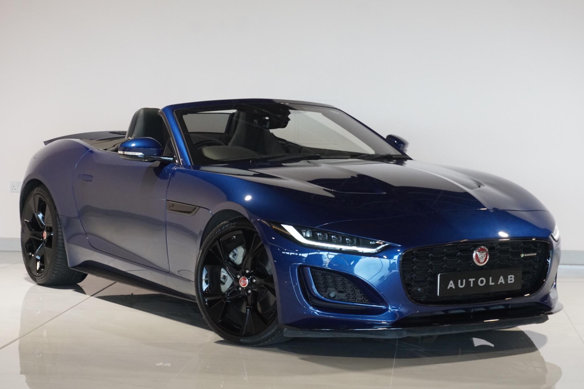 Jaguar F-Type 2.0i R-Dynamic Convertible 2dr Petrol Auto Euro 6 (s/s) (300 ps)